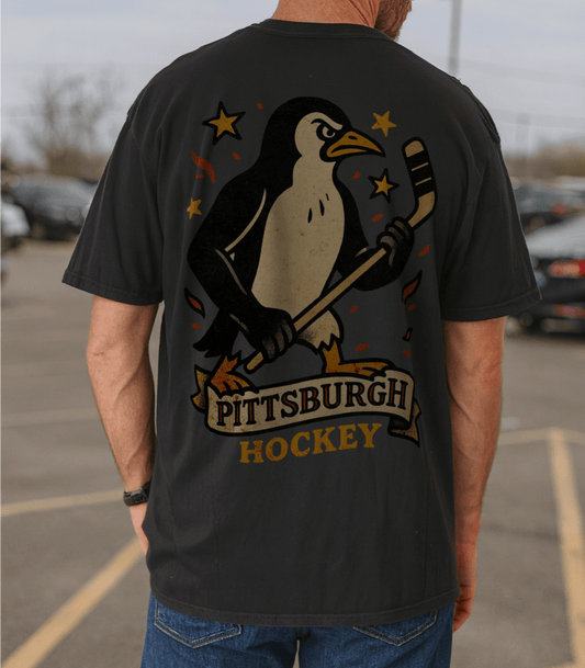 Pittsburgh HC T-Shirt - Old Time Sports