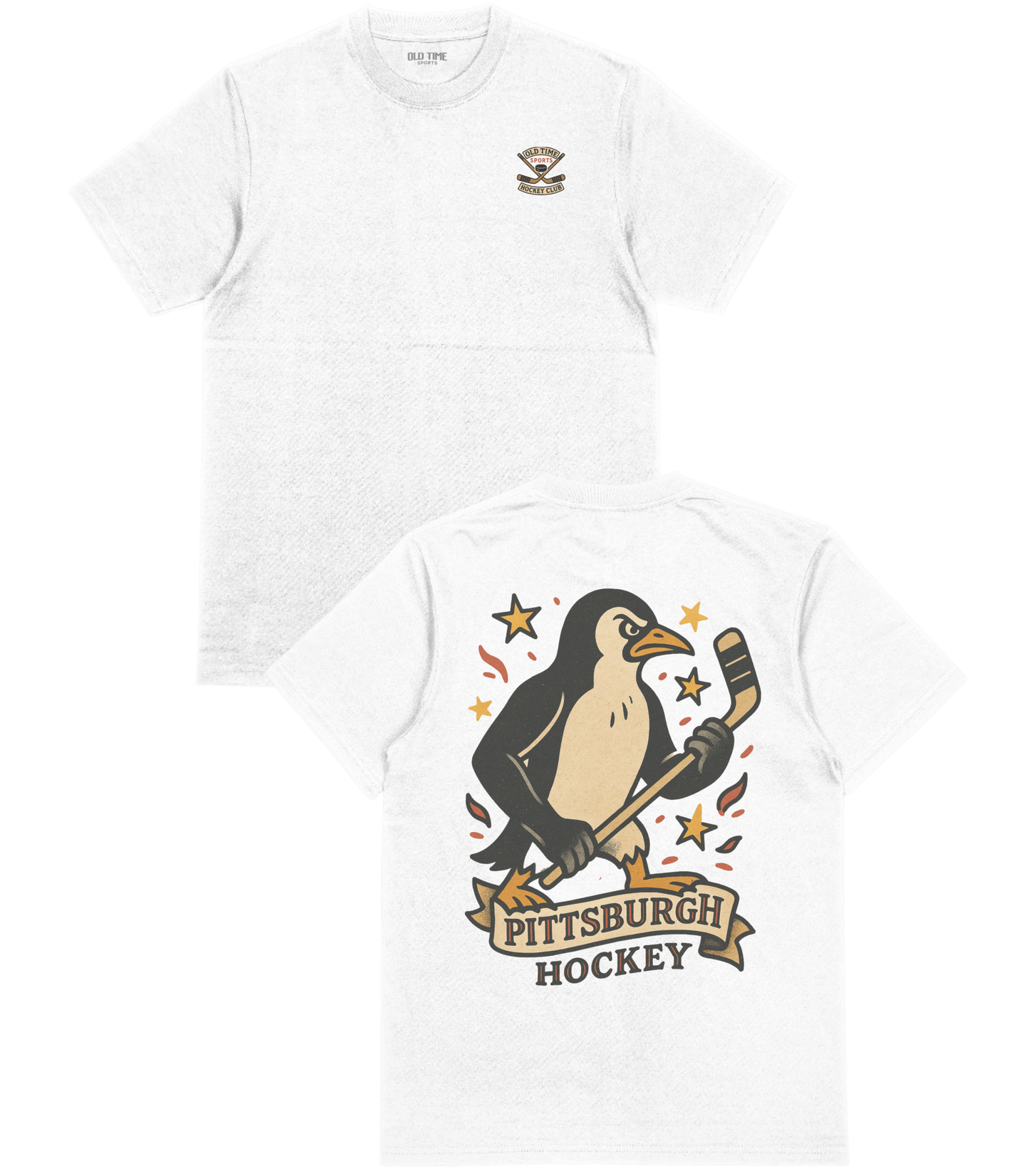 Pittsburgh HC T-Shirt - Old Time Sports
