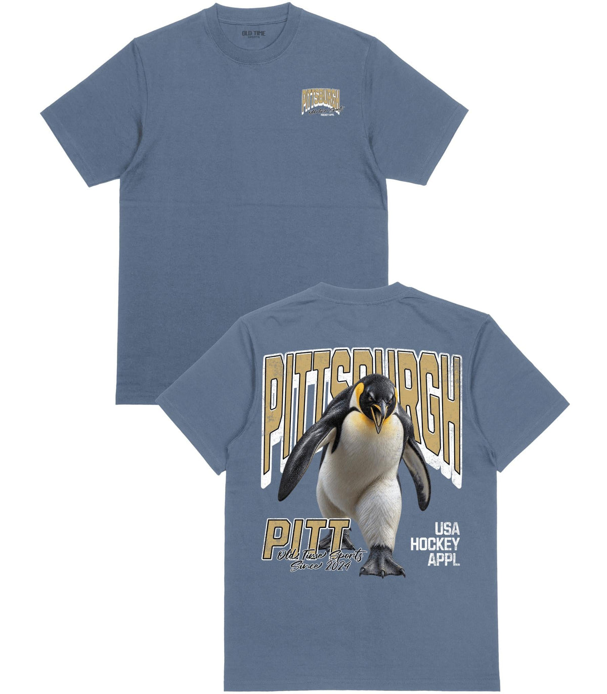 Pittsburgh Hockey Appl. T-Shirt - Old Time Sports