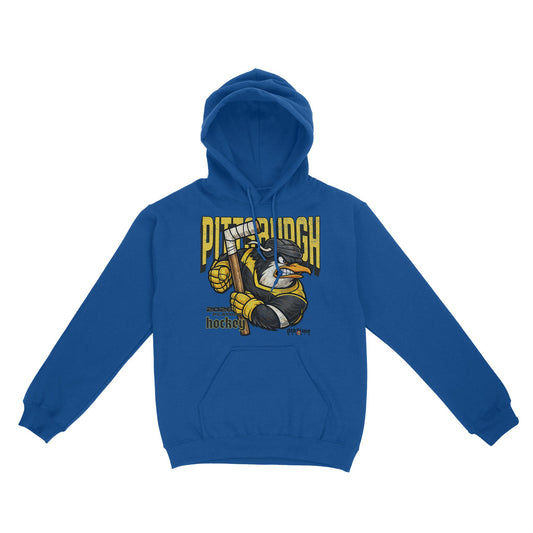 Pittsburgh Hockey Club Basic Hoodie - Old Time Sports