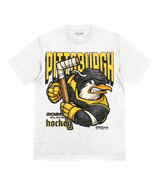 Pittsburgh Hockey Club v2 T-Shirt - Old Time Sports