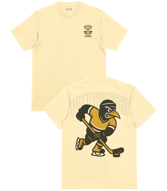 Pittsburgh Hockey v2 T-Shirt - Old Time Sports