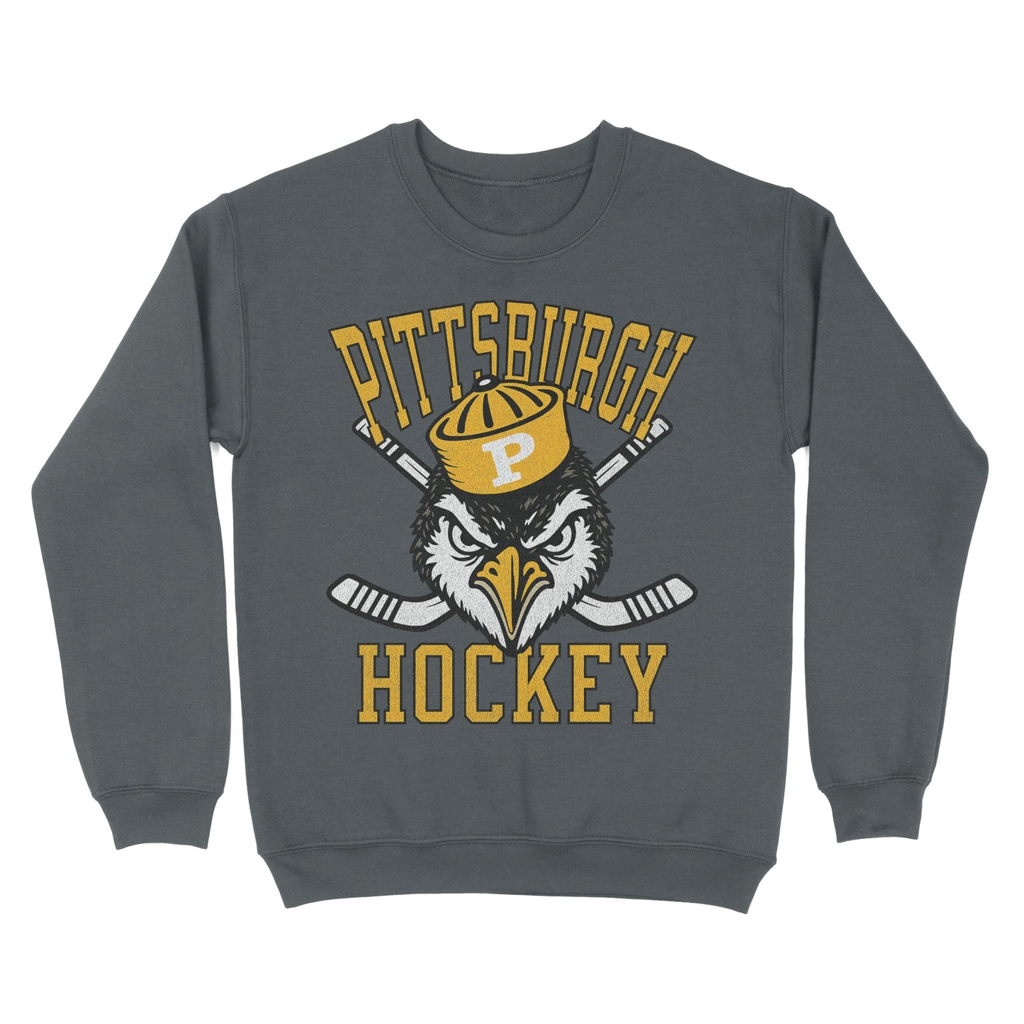 Pittsburgh Playoffs '26 Basic Crewneck - Old Time Sports