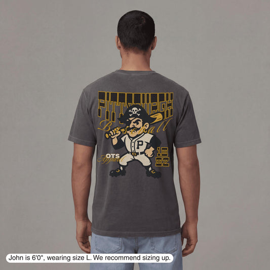 Pittsburgh Since 1882 T-Shirt - Old Time Sports