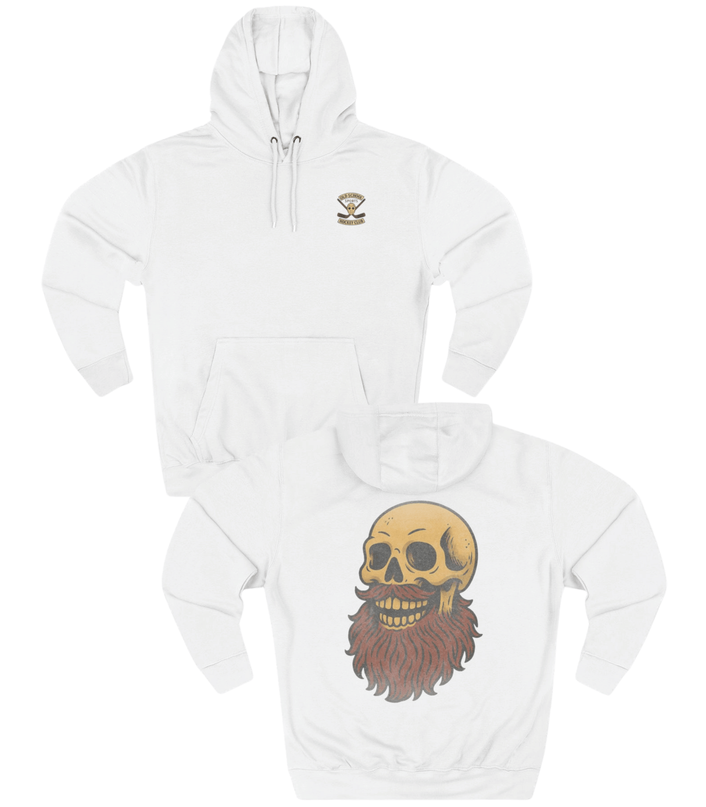 Playoff Beard v1 Hoodie - Old Time Sports