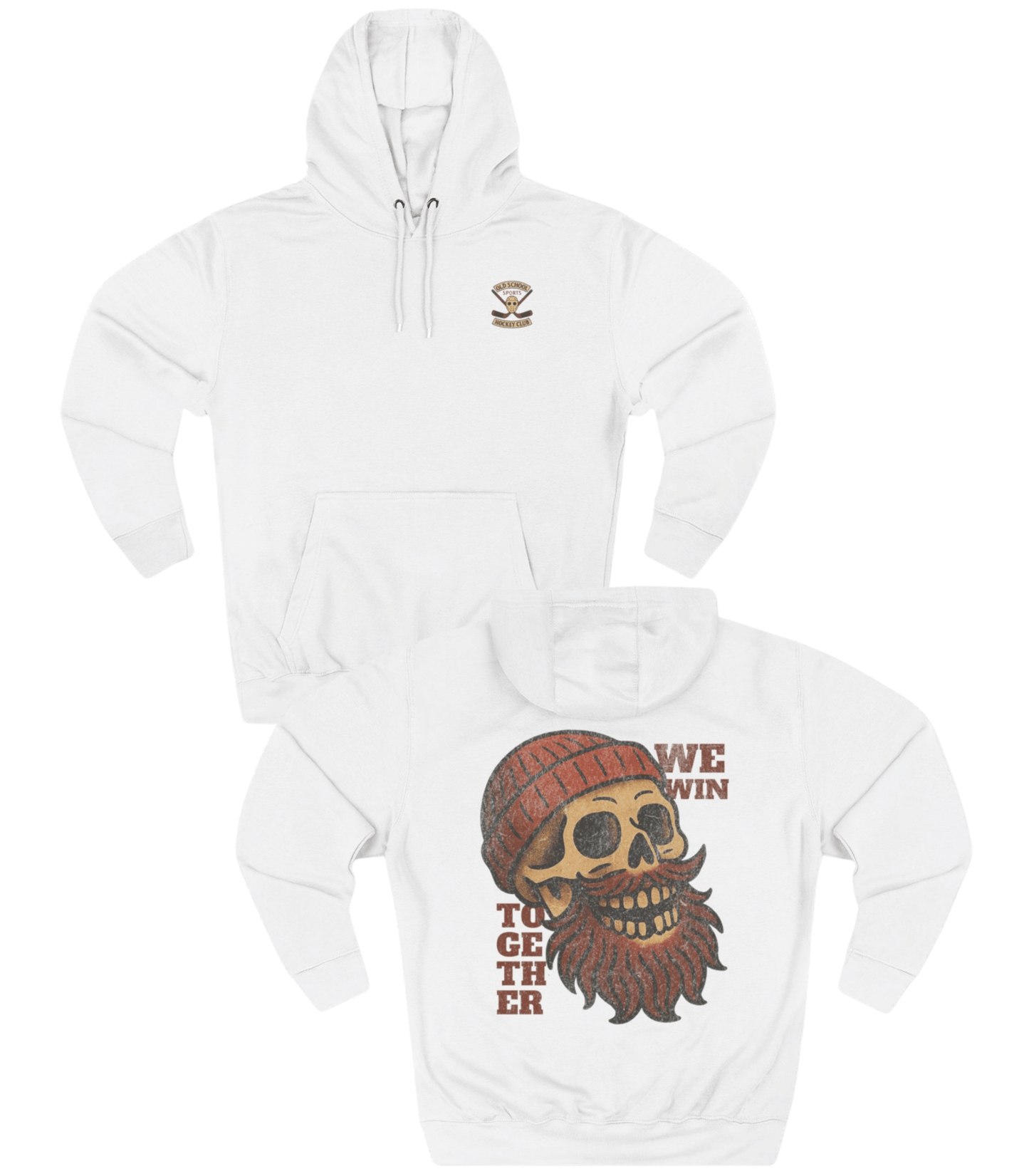 Playoff Beard v2 Hoodie - Old Time Sports