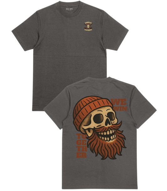 Playoff Beard v2 T-Shirt - Old Time Sports