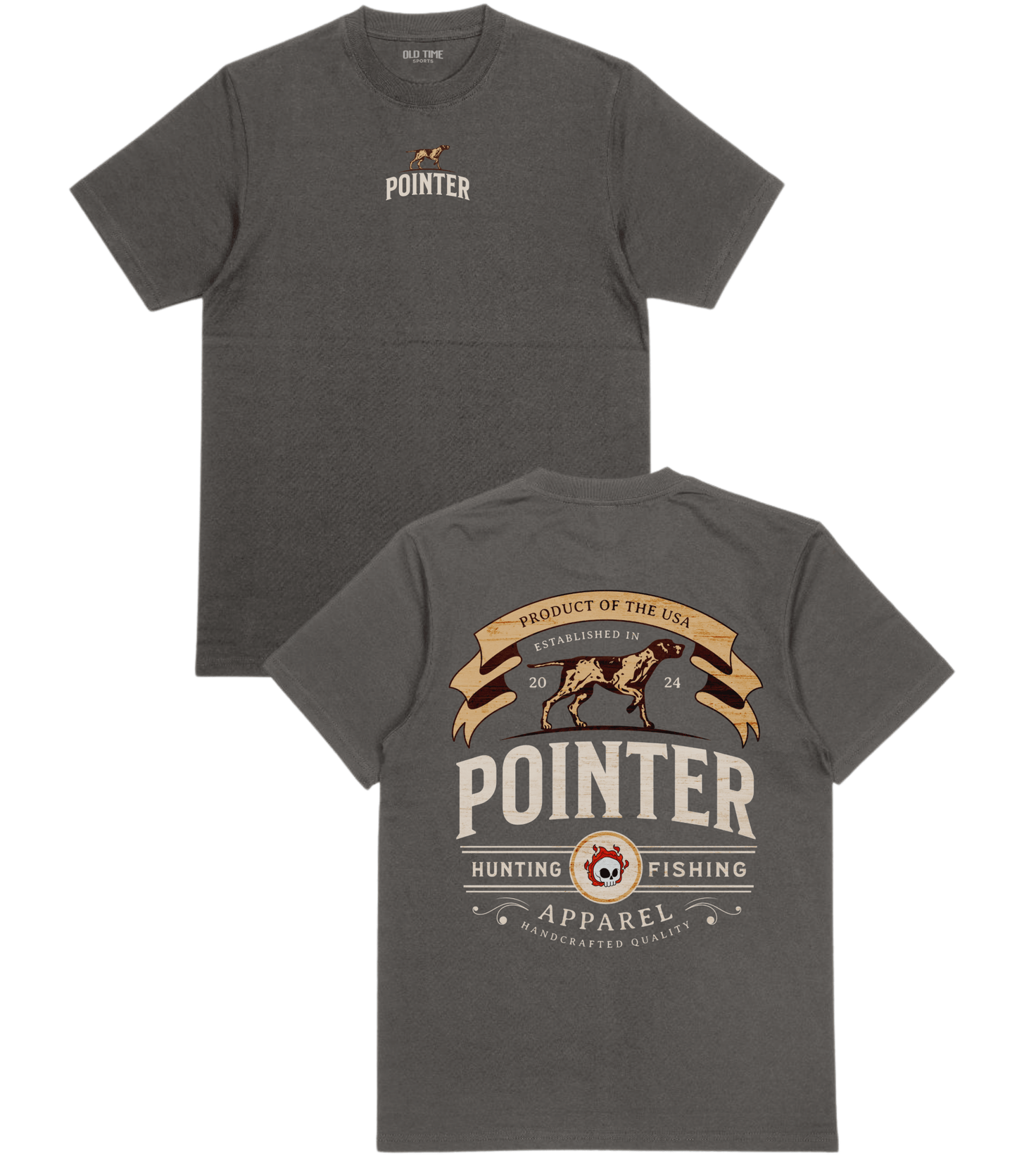 Pointer T-Shirt - Old Time Sports