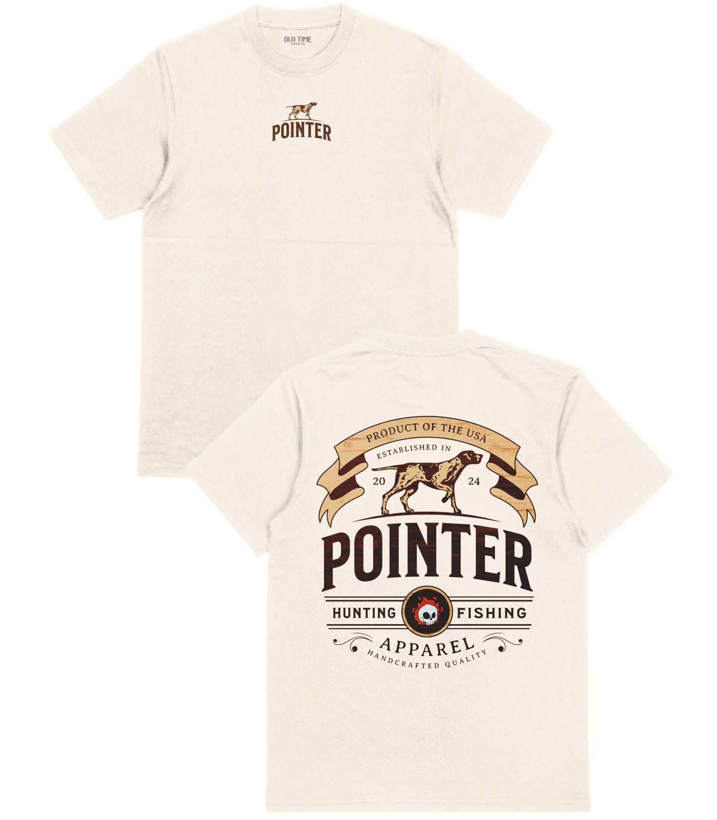 Pointer T-Shirt - Old Time Sports