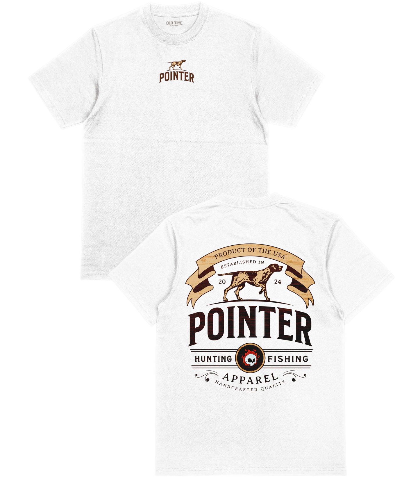 Pointer T-Shirt - Old Time Sports