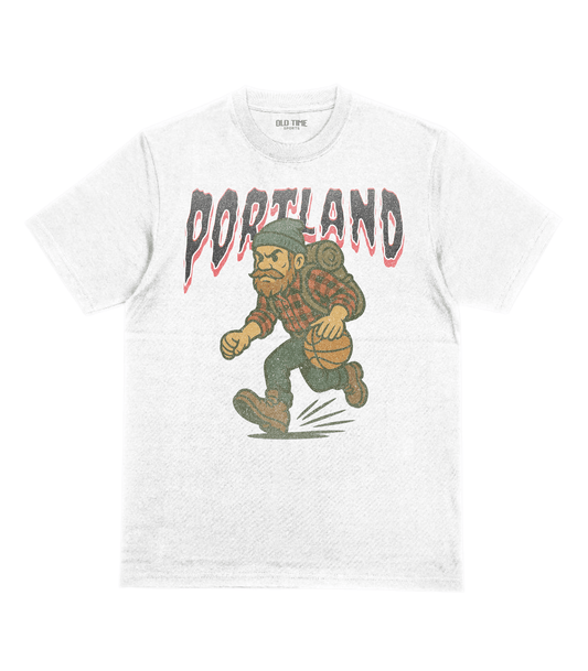 Portland Basketball Club T-Shirt - Old Time Sports