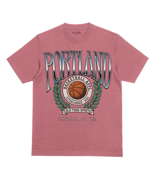 Portland Basketball T-Shirt - Old Time Sports