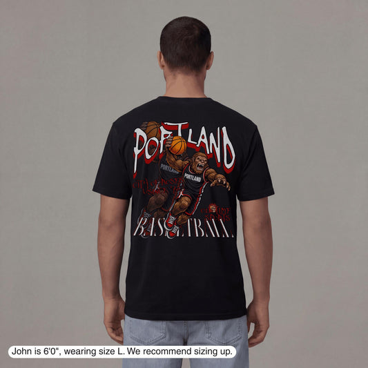 Portland Dunkman T-Shirt - Old Time Sports