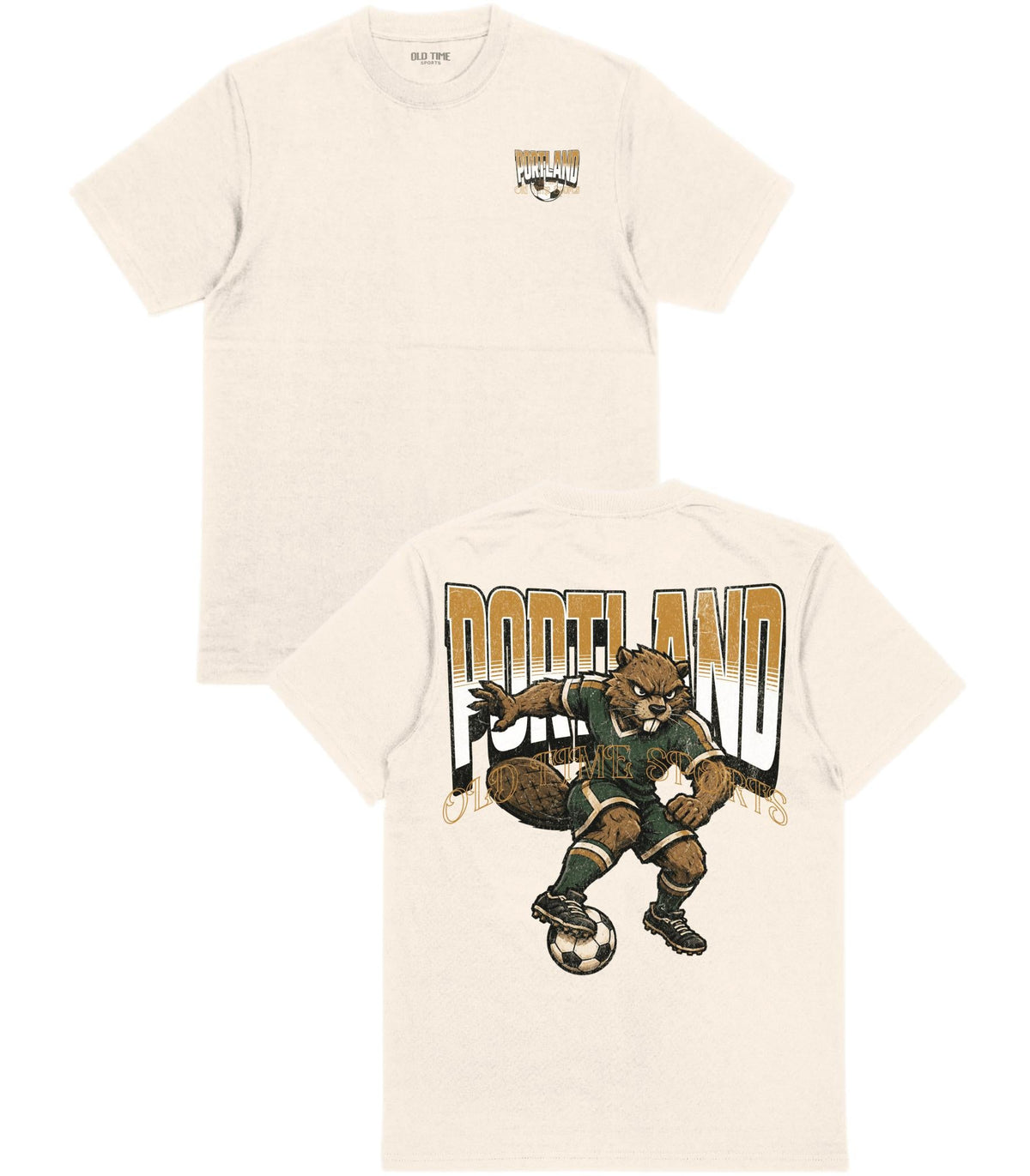 Portland Soccer v2 T-Shirt - Old Time Sports