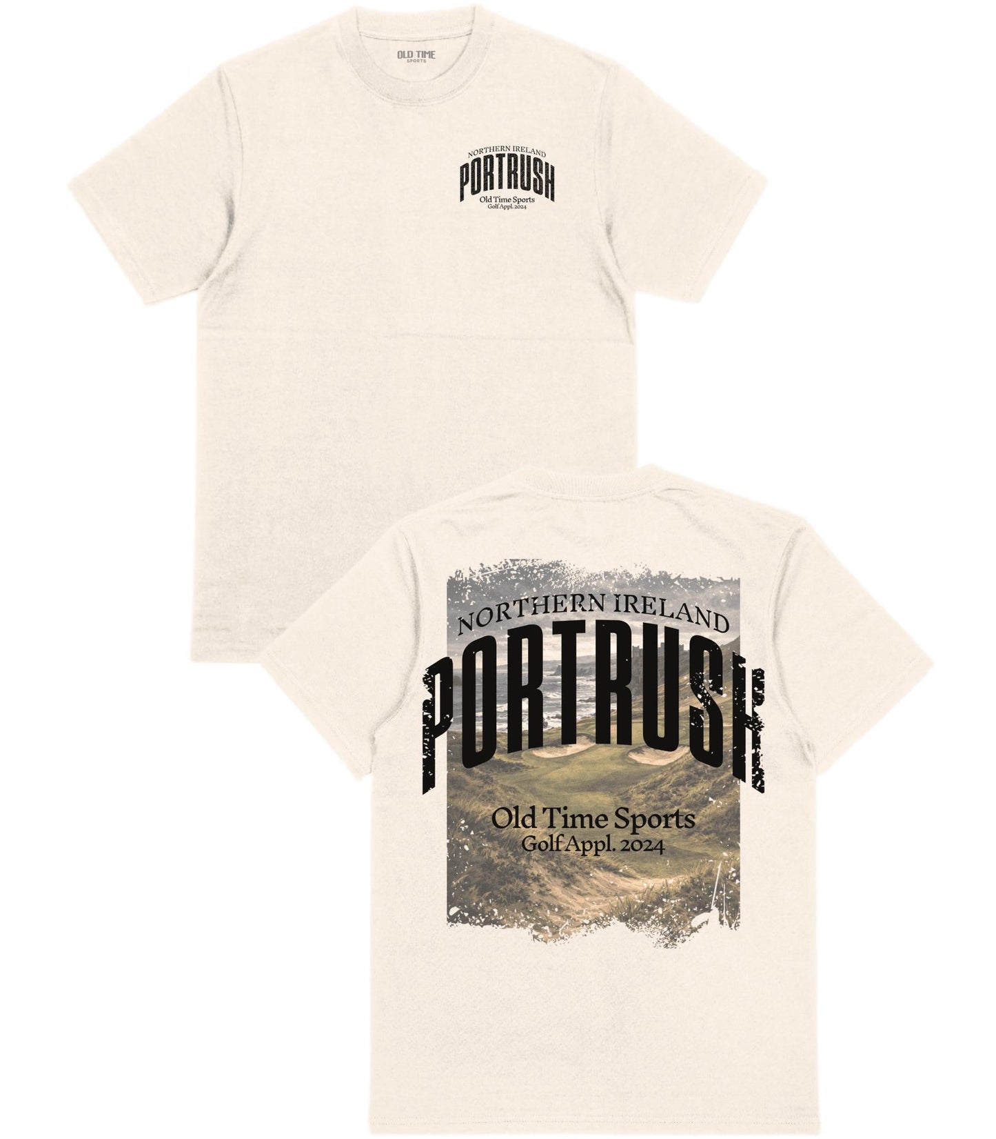 Portrush, NIR T-Shirt - Old Time Sports