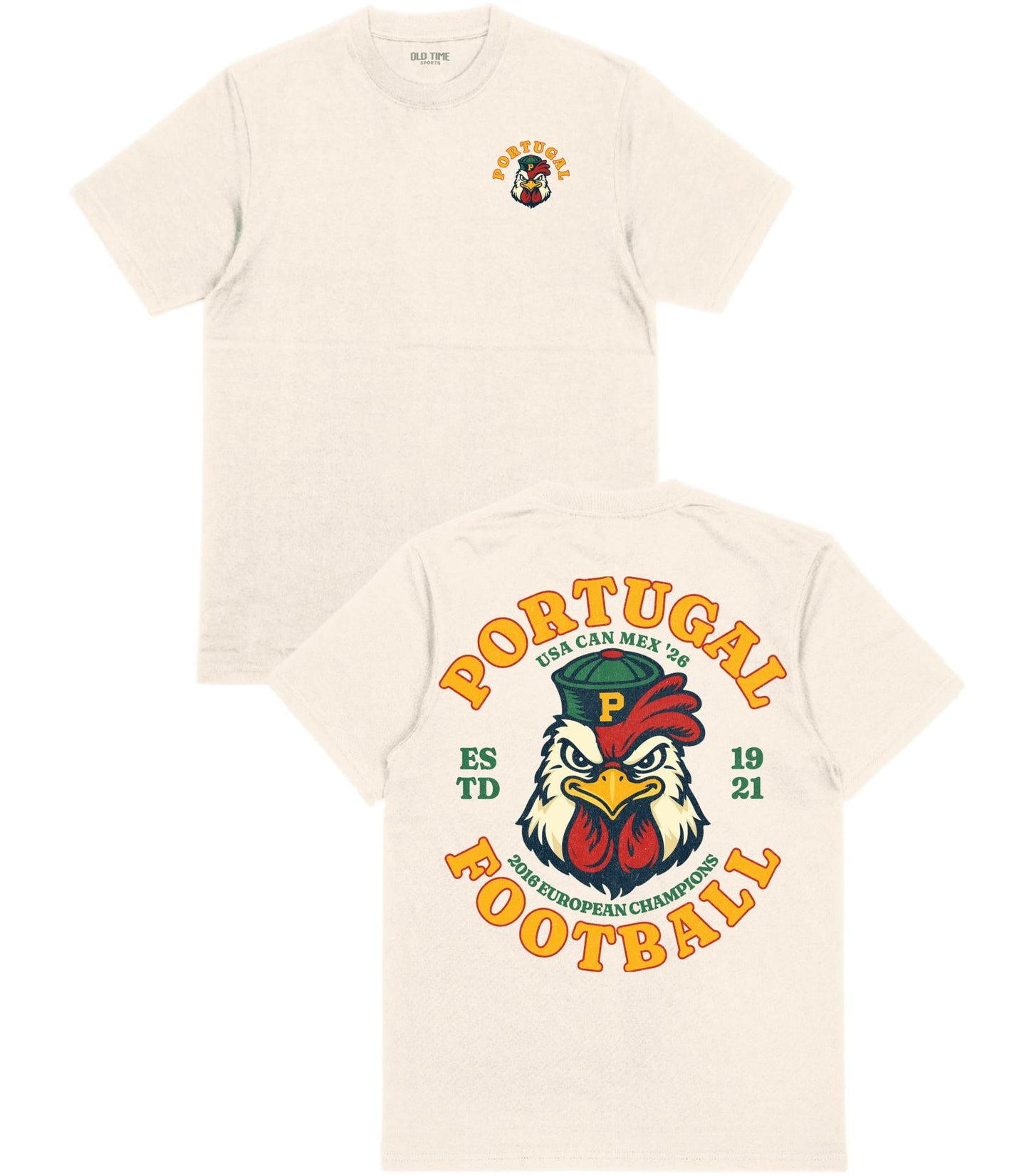 Portugal Football T-shirt - Old Time Sports