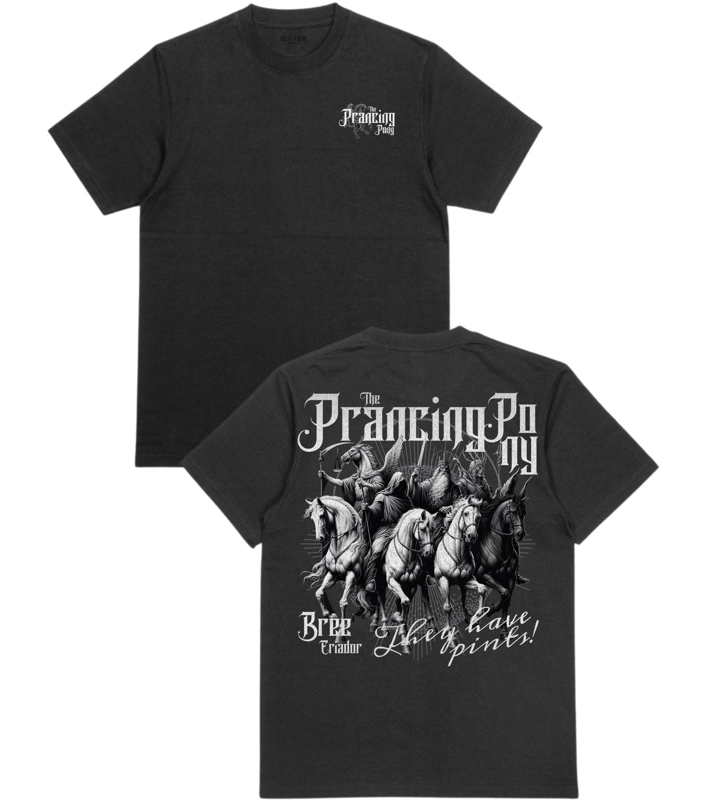Prancing Pony T-shirt - Old Time Sports