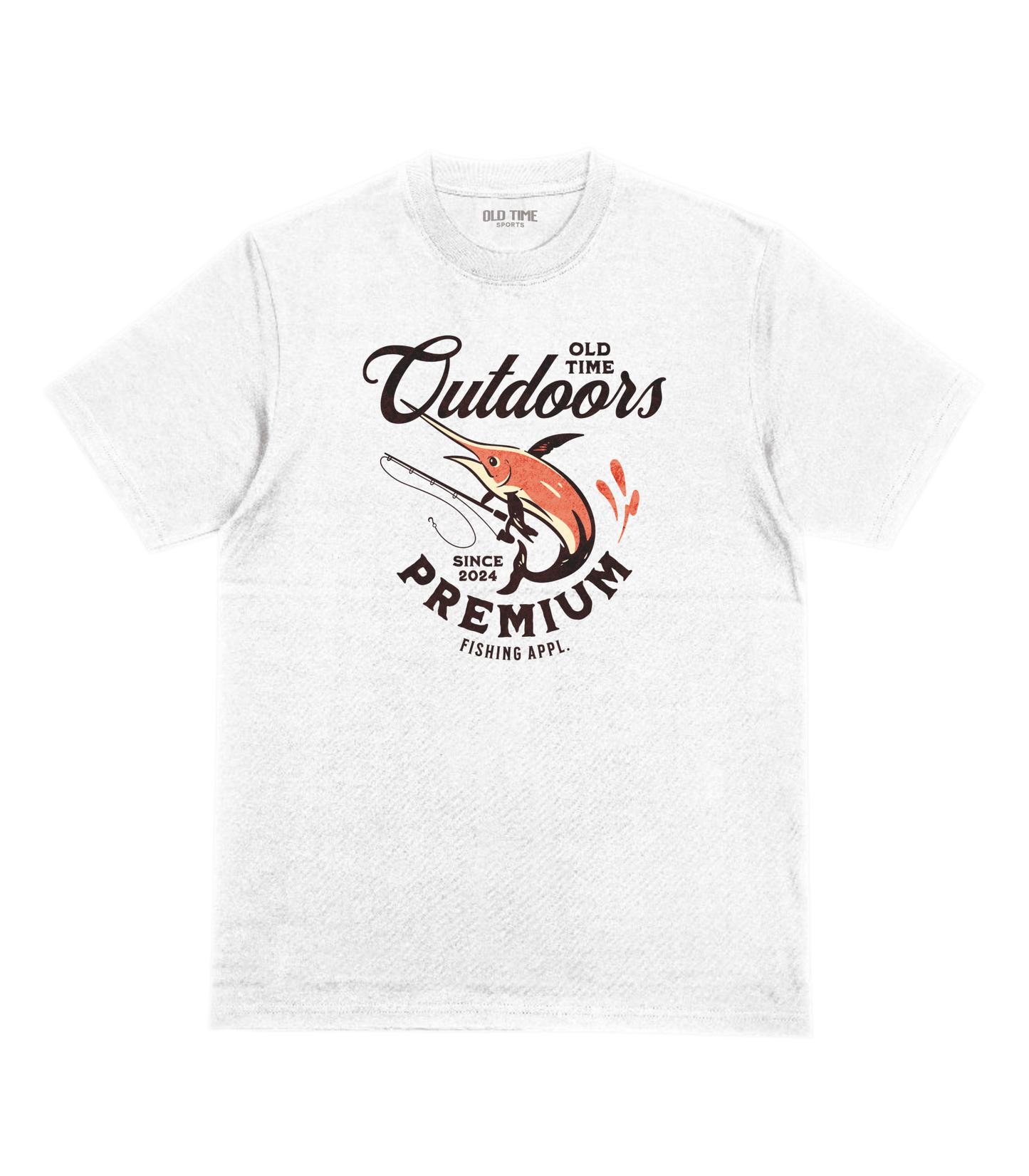 Premium Fishing Appl. T-Shirt - Old Time Sports