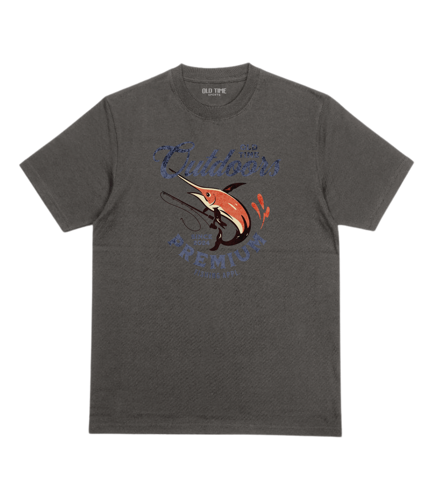 Premium Fishing Appl. T-Shirt - Old Time Sports