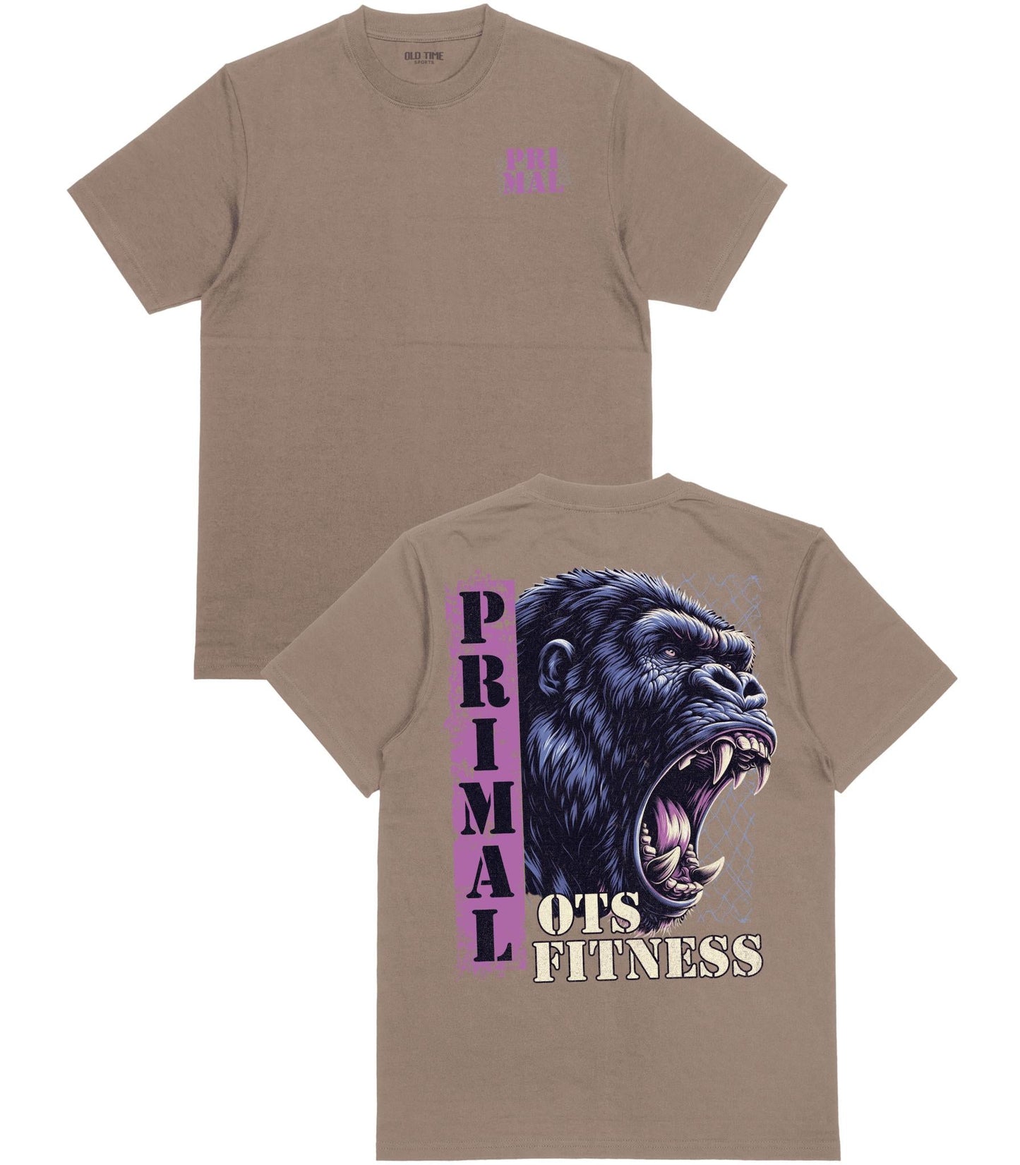Primal T-shirt - Old Time Sports