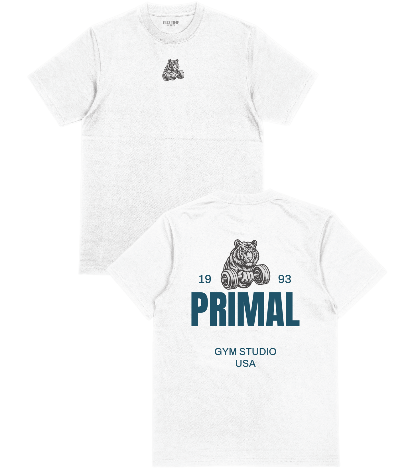 Primal T-Shirt - Old Time Sports