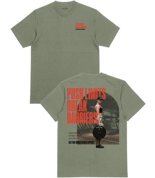 Push Limits T-Shirt - Old Time Sports