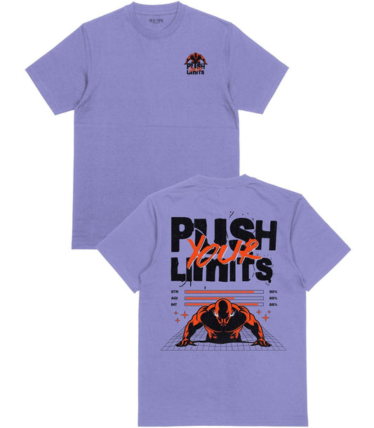 Push Your Limits T-shirt - Old Time Sports