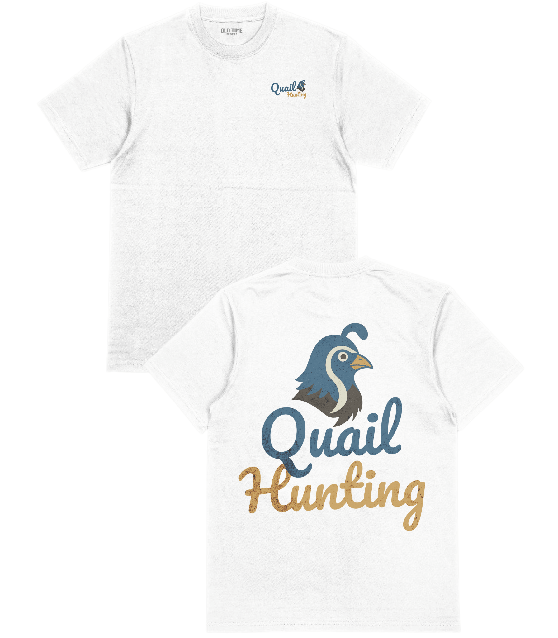 Quail Hunting T-Shirt – Old Time Sports