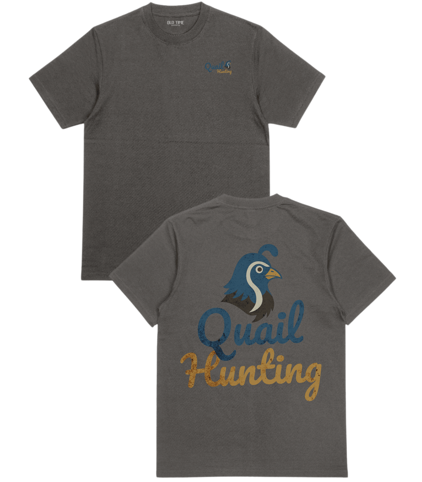 Quail Hunting T-Shirt - Old Time Sports