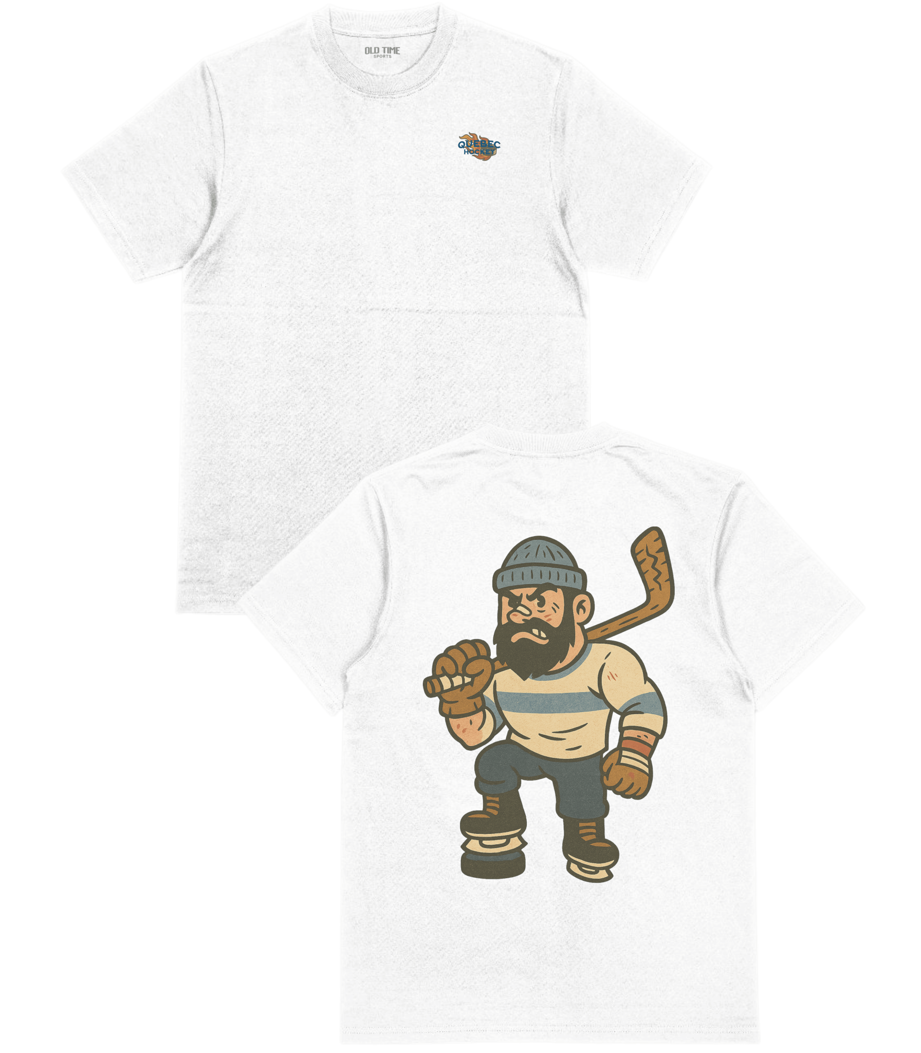 QUE Hockey T-Shirt - Old Time Sports