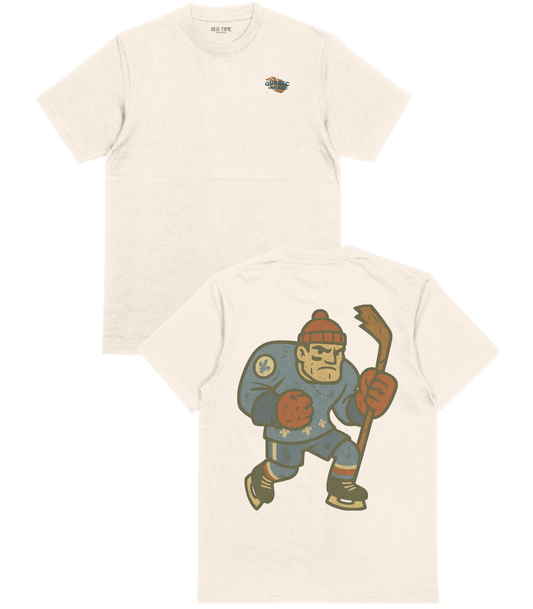 Quebec Hockey T-Shirt - Old Time Sports