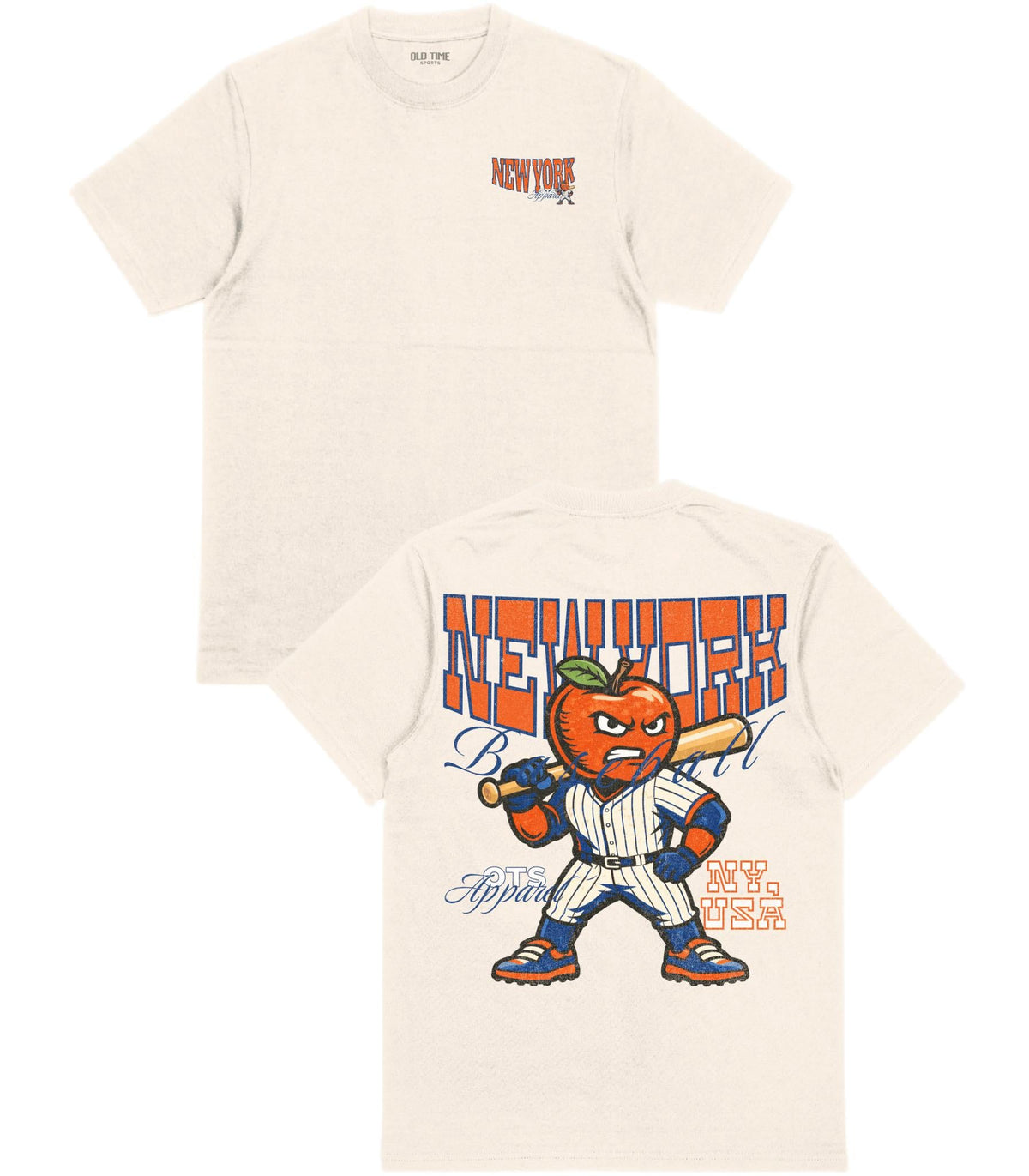 Queens Baseball Appl. T-Shirt - Old Time Sports