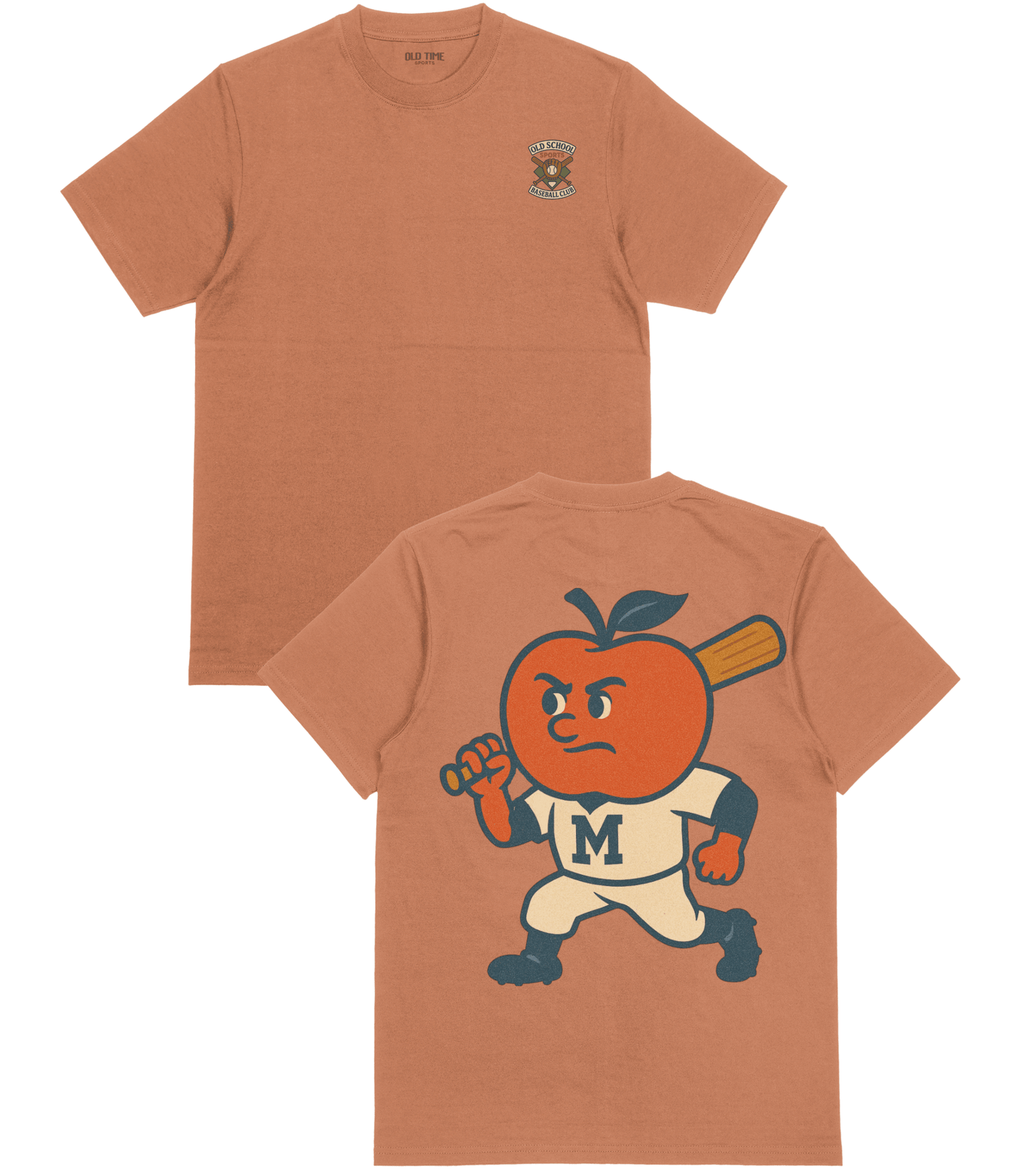 Queens Baseball v2 T-Shirt - Old Time Sports