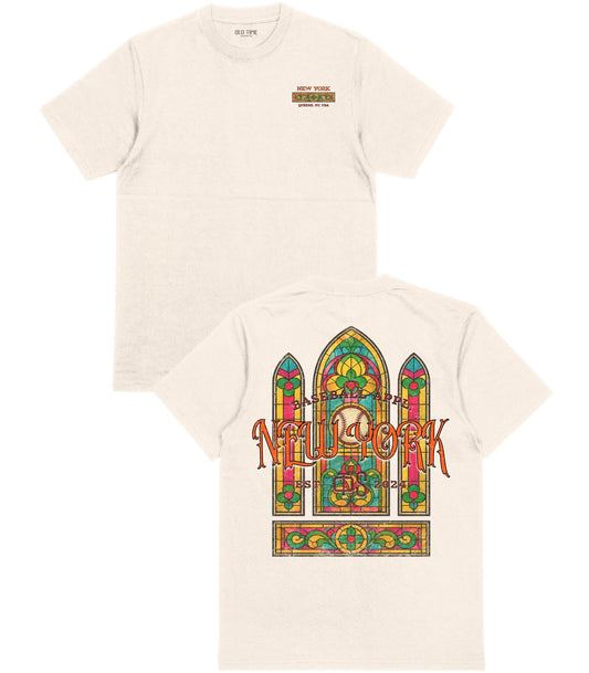 Queens Cathedral T-Shirt - Old Time Sports