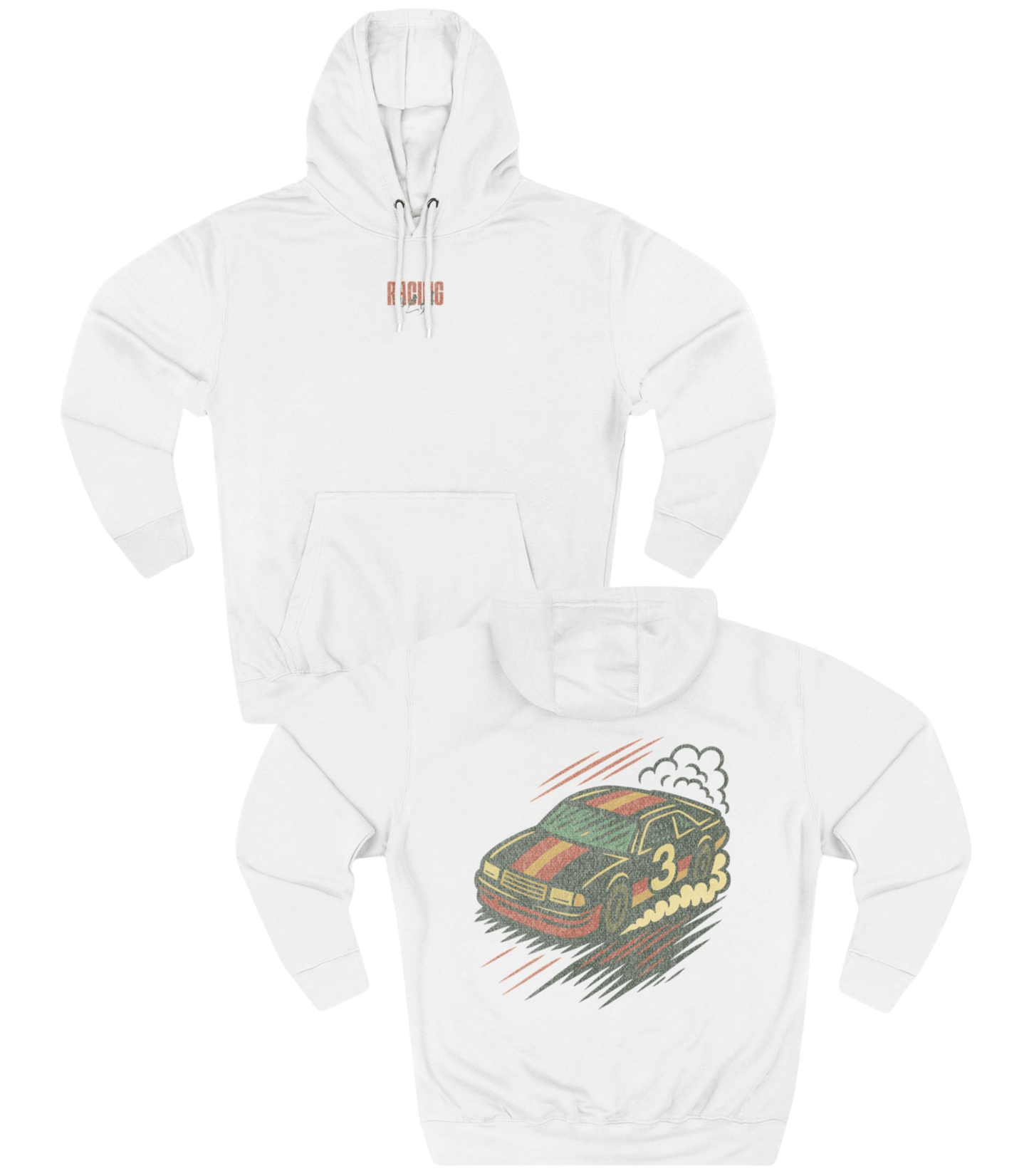 Racing is Life Hoodie - Old Time Sports