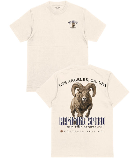 Ramming Speed T-Shirt - Old Time Sports