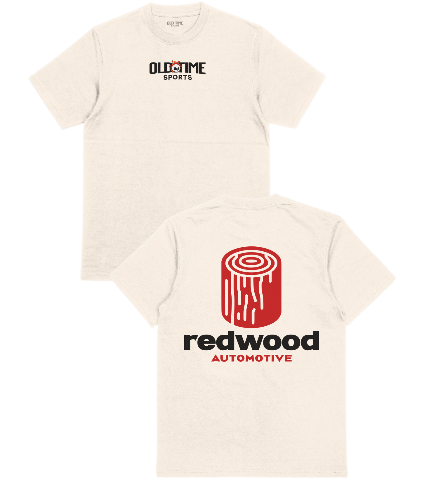 Redwood Automotive T-Shirt - Old Time Sports
