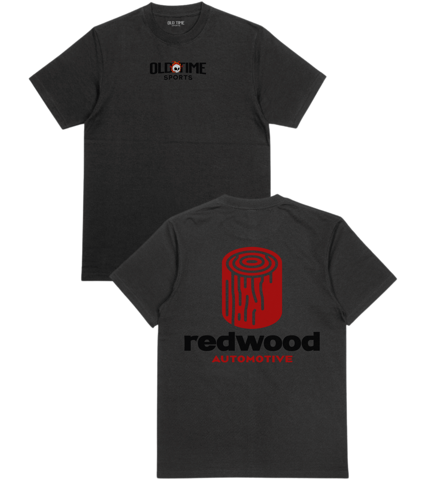 Redwood Automotive T-Shirt - Old Time Sports
