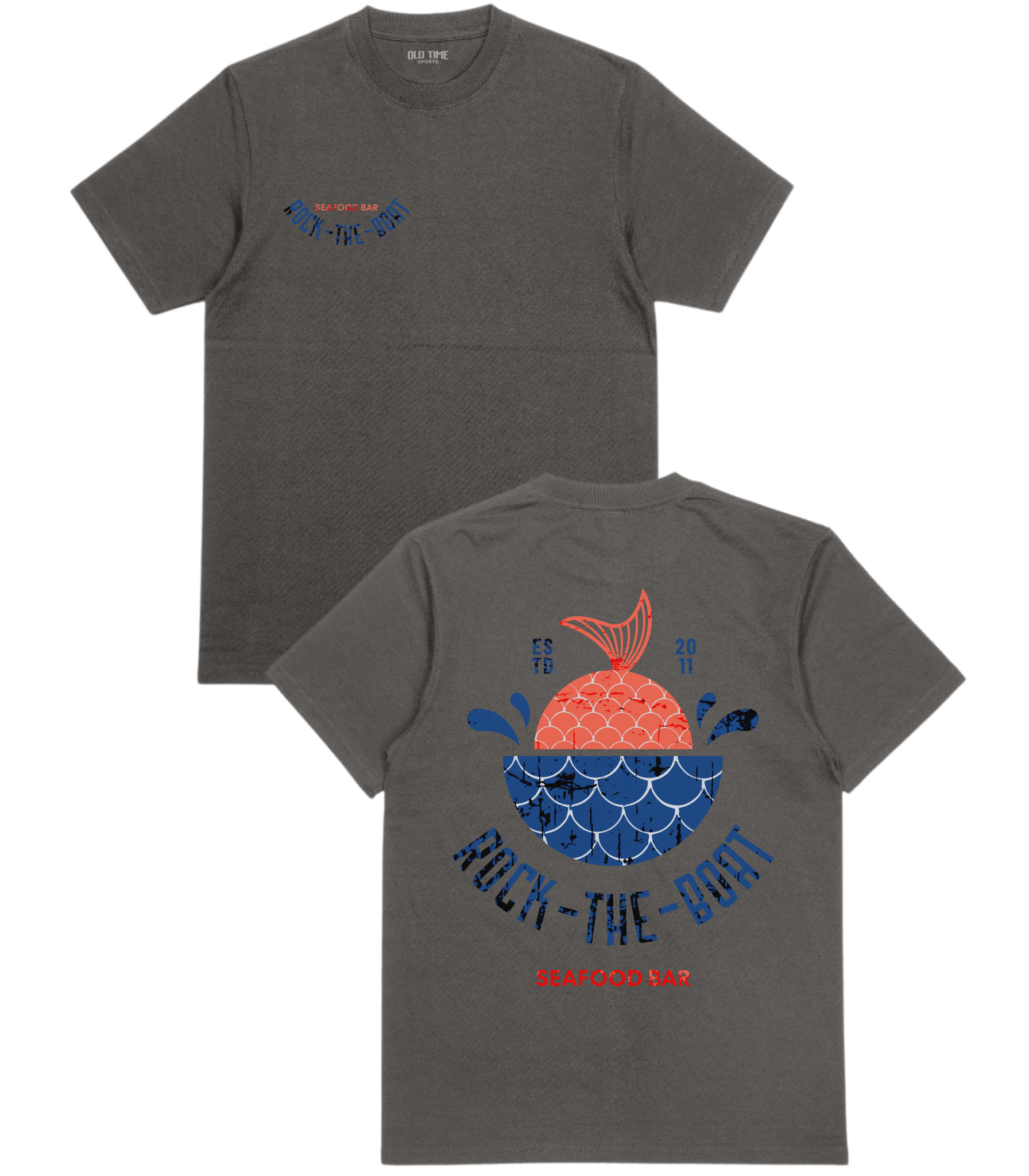 Rock The Boat T-Shirt - Old Time Sports