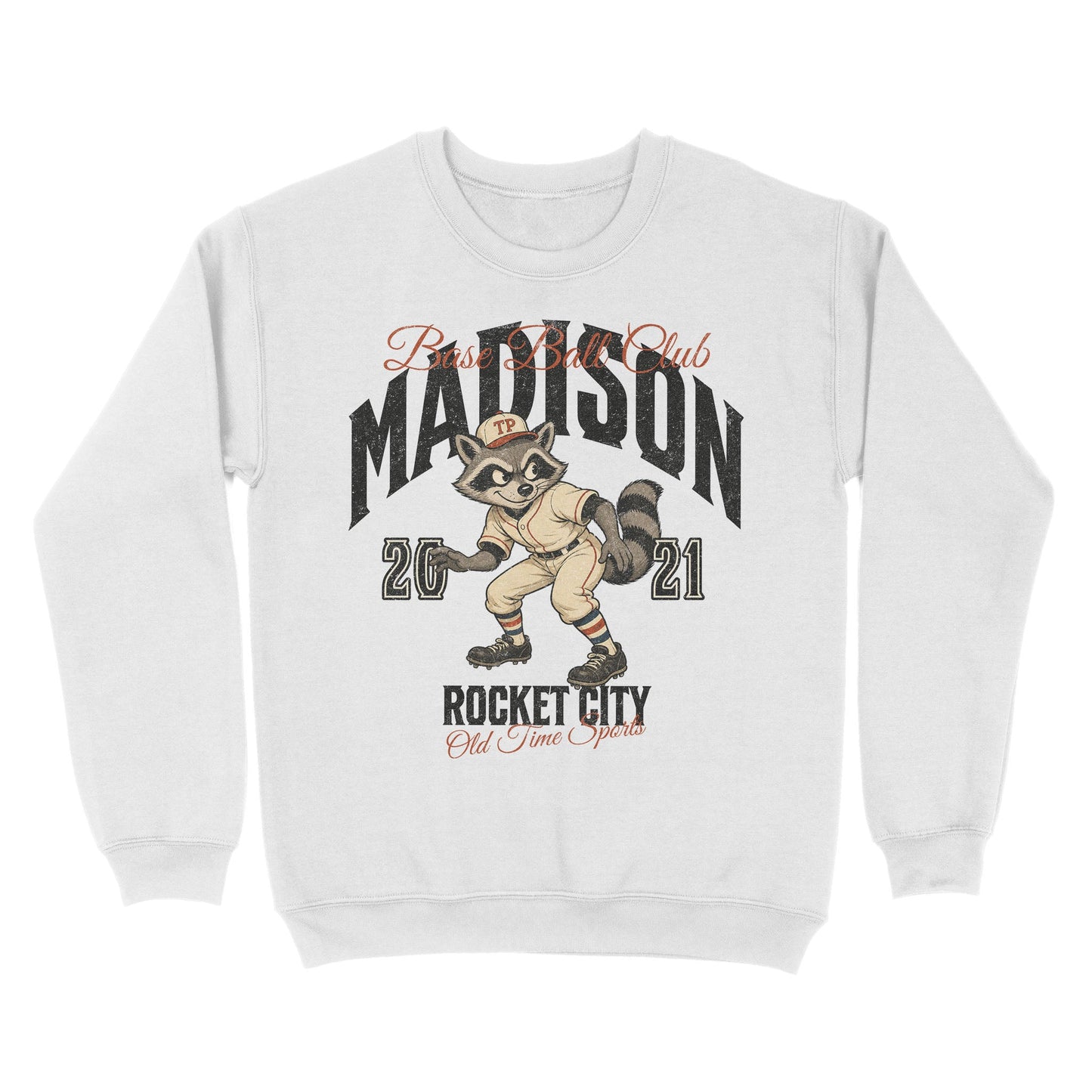 Rocket City Base Ball Club Basic Crewneck - Old Time Sports