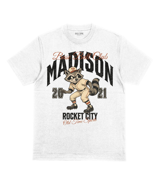 Rocket City Base Ball Club v2 T-Shirt - Old Time Sports