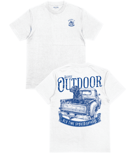 Roughin' It T-Shirt - Old Time Sports