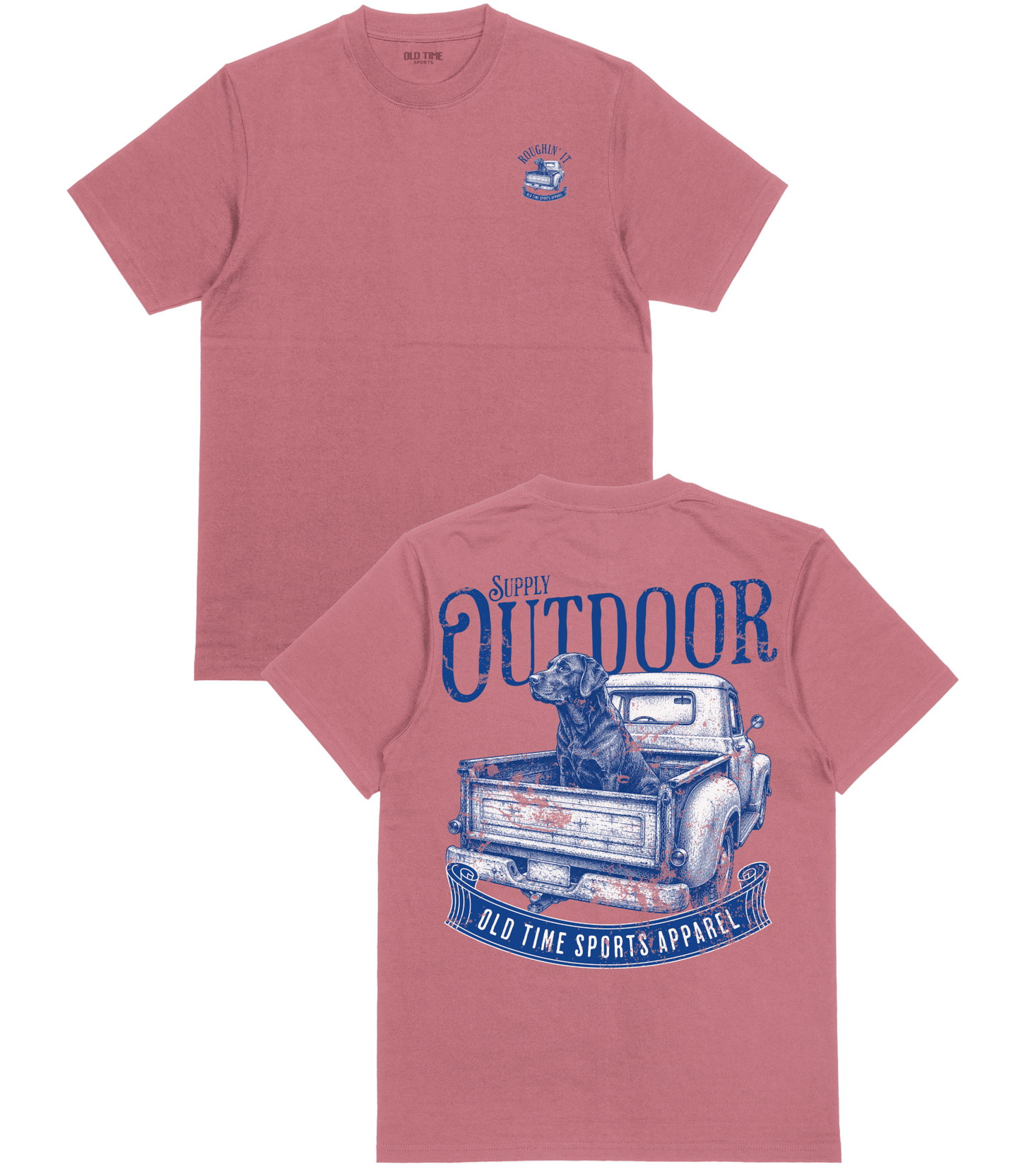 Roughin' It T-Shirt - Old Time Sports