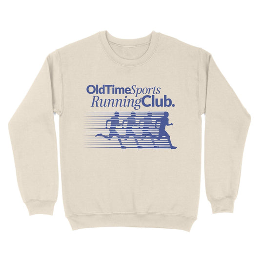 Running Club Basic Crewneck - Old Time Sports