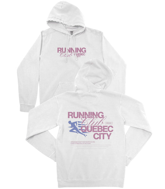 Running Club QC Premium Hoodie - Old Time Sports