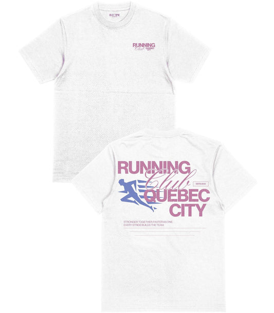 Running Club QC T-shirt - Old Time Sports