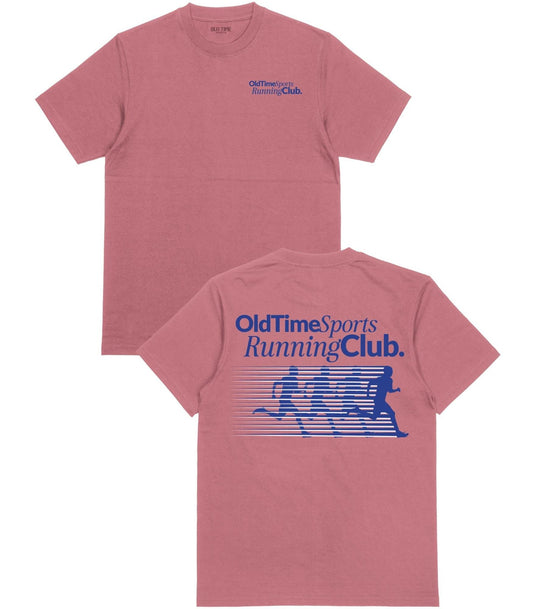Running Club T-shirt - Old Time Sports