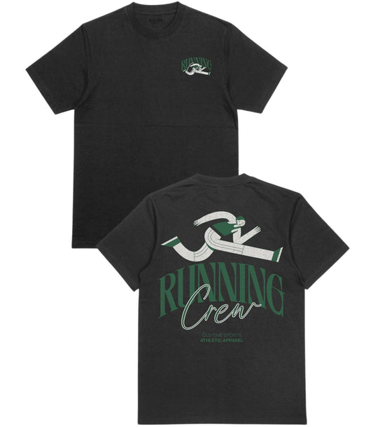 Running Crew T-shirt - Old Time Sports