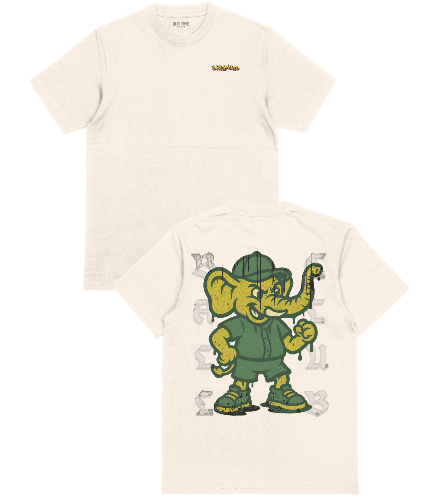 Sacramento Ball Club T-Shirt - Old Time Sports