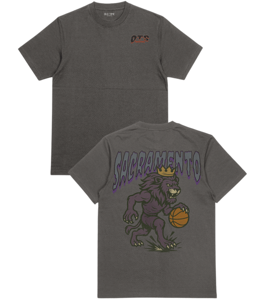 Sacramento Basketball T-Shirt - Old Time Sports
